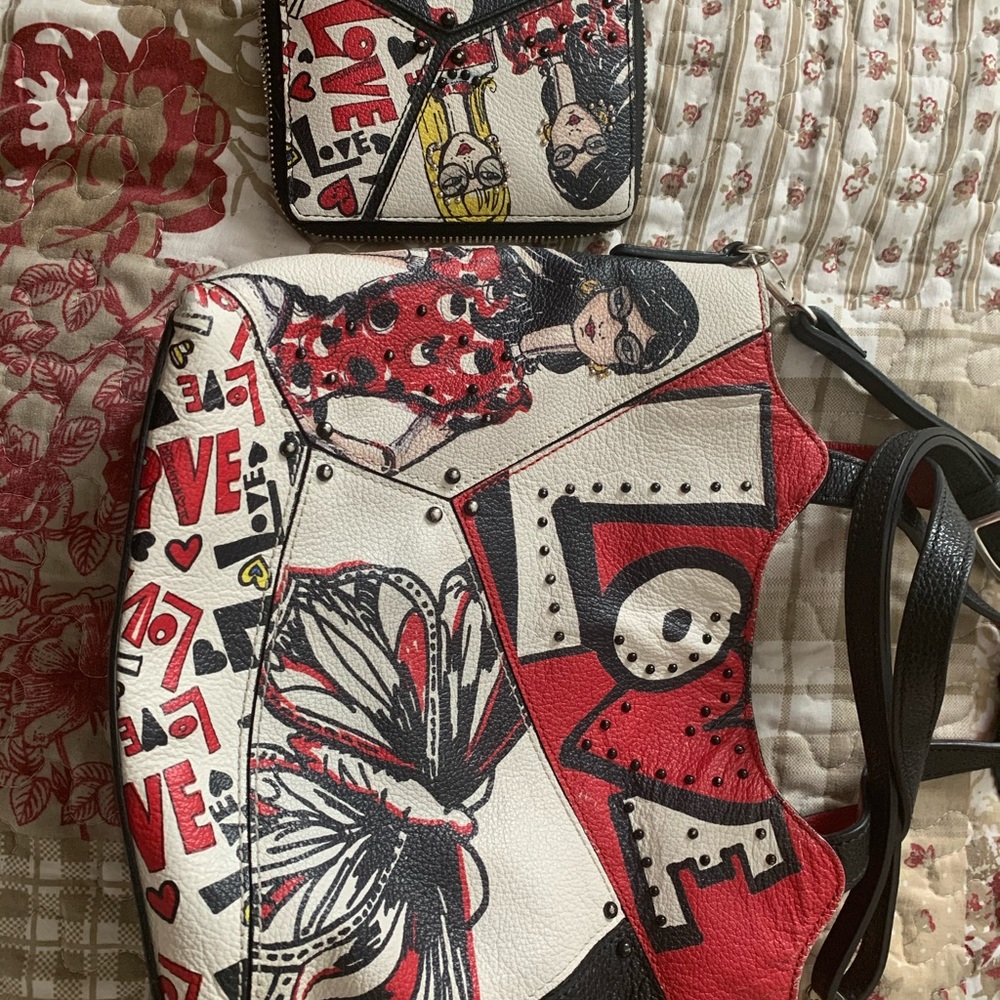 Brighton purse and wallet set